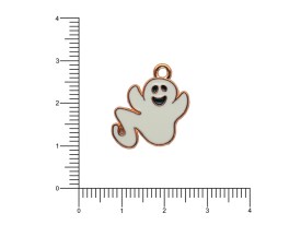 Dije Esmaltado Fantasma X 5 Unidades foto 2